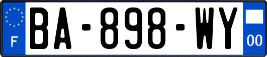 BA-898-WY