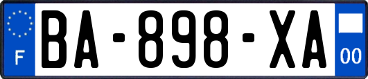 BA-898-XA
