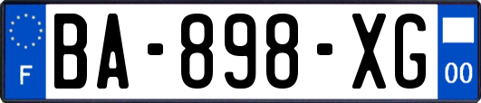 BA-898-XG