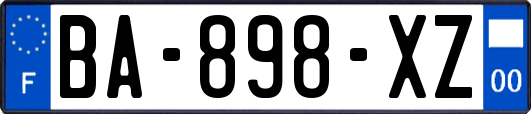 BA-898-XZ