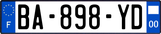 BA-898-YD