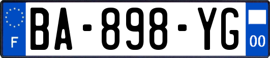 BA-898-YG