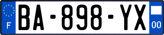 BA-898-YX