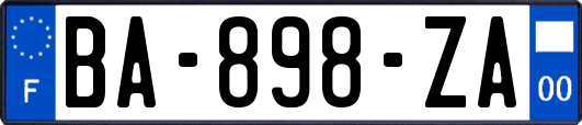 BA-898-ZA