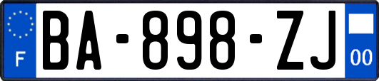 BA-898-ZJ