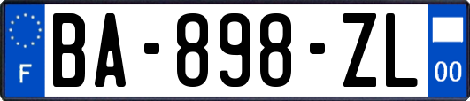 BA-898-ZL