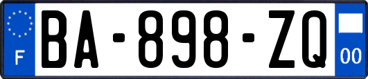 BA-898-ZQ