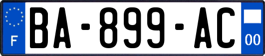 BA-899-AC