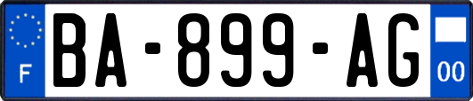 BA-899-AG