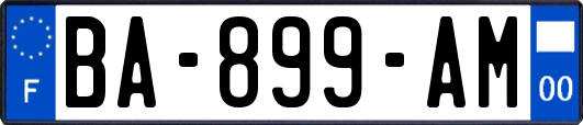 BA-899-AM