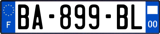 BA-899-BL