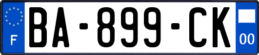 BA-899-CK