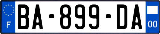 BA-899-DA