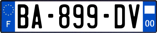 BA-899-DV