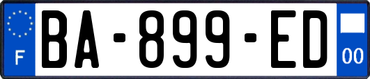 BA-899-ED