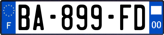 BA-899-FD