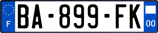 BA-899-FK