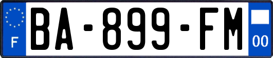 BA-899-FM