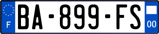 BA-899-FS