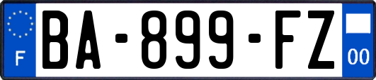 BA-899-FZ