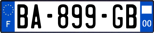 BA-899-GB