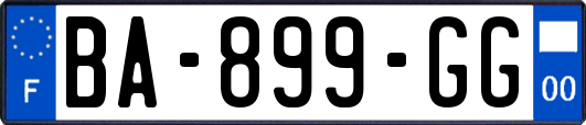 BA-899-GG
