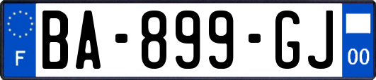 BA-899-GJ