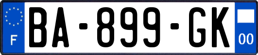 BA-899-GK