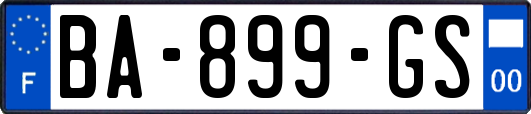 BA-899-GS