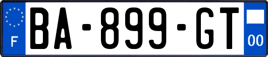 BA-899-GT