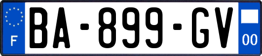 BA-899-GV