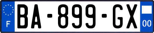 BA-899-GX