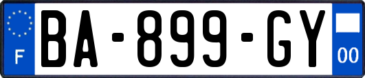 BA-899-GY