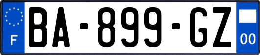 BA-899-GZ