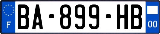BA-899-HB