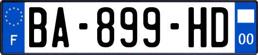 BA-899-HD