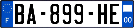 BA-899-HE