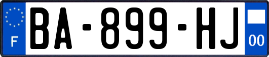 BA-899-HJ