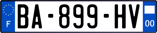BA-899-HV
