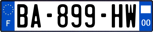 BA-899-HW