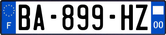 BA-899-HZ