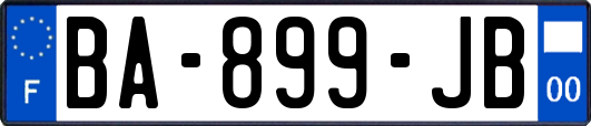BA-899-JB