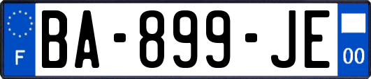 BA-899-JE