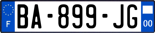 BA-899-JG