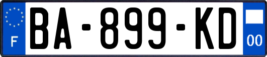 BA-899-KD