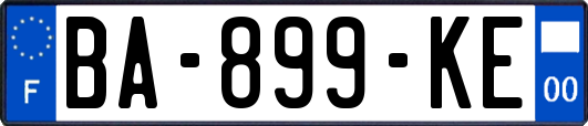 BA-899-KE