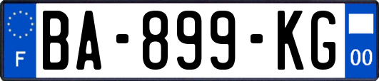 BA-899-KG