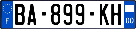 BA-899-KH