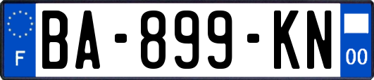 BA-899-KN
