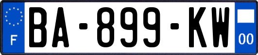 BA-899-KW